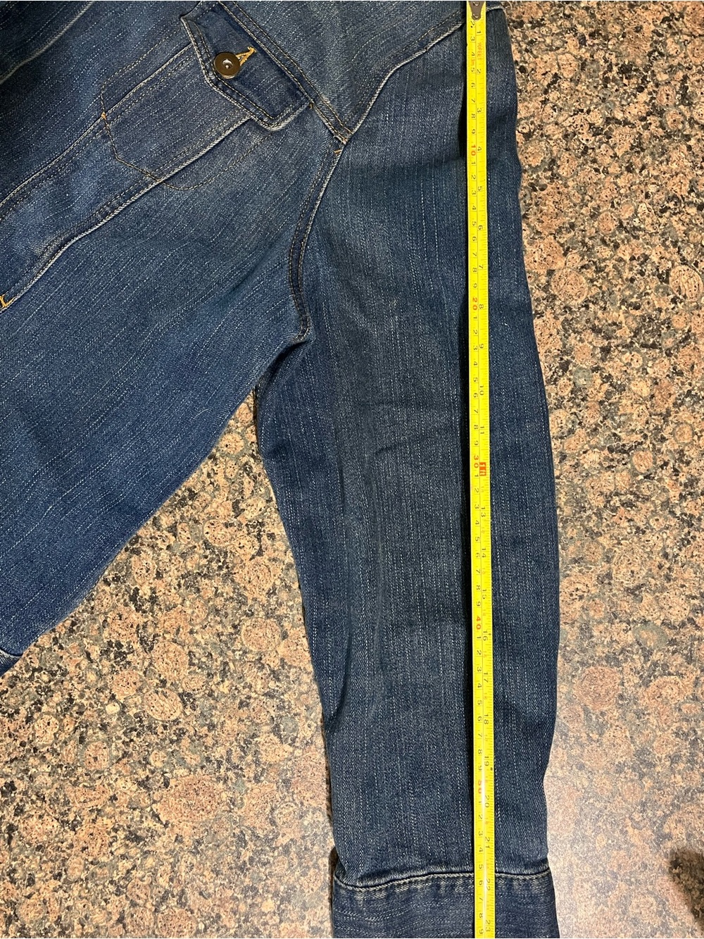George Denim Jacket - Picture 5 of 10